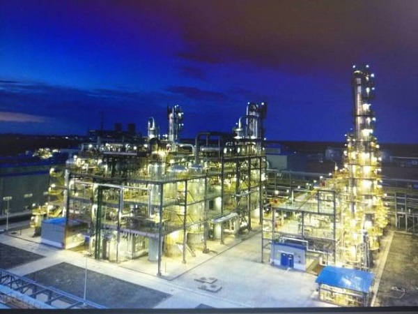 新疆天盈天然气制乙二醇项目一期顺利投产